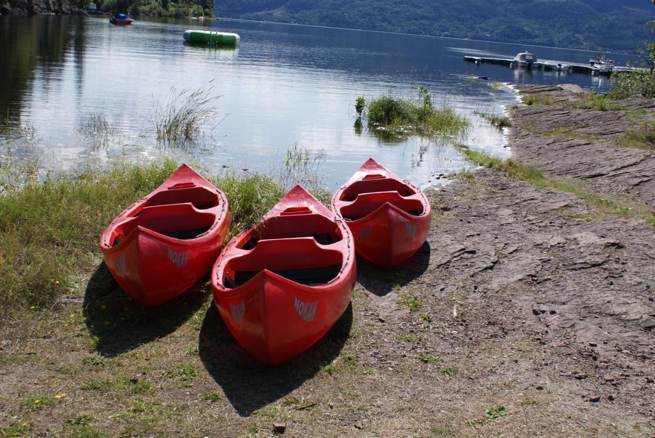 Utvika Camping Nes  المظهر الخارجي الصورة